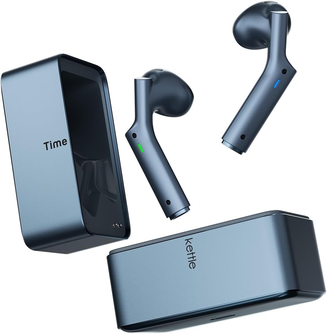 Timekettle W4 Plus Auriculares Traductores con IA, pastilla de conducción ósea