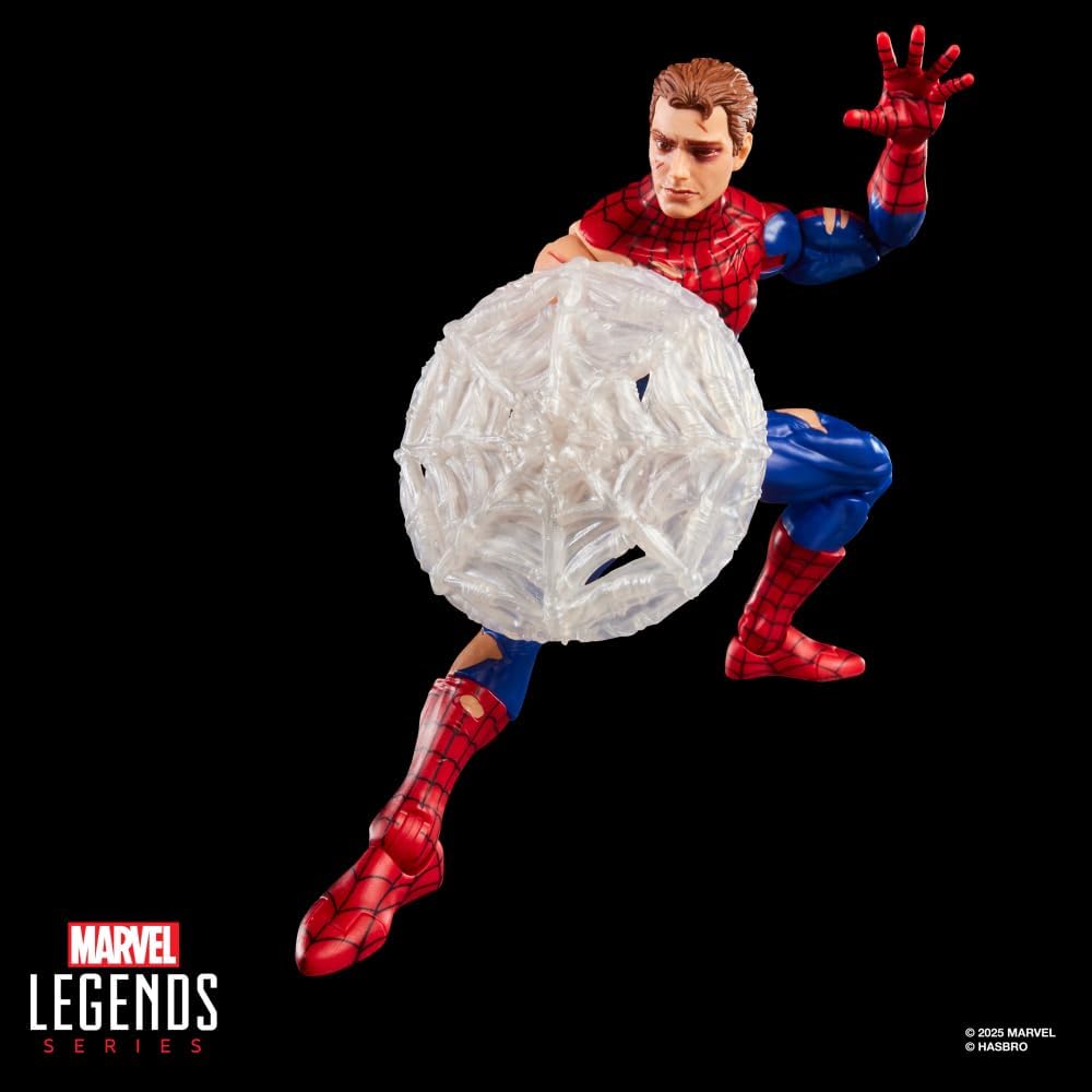 Marvel Legends Series Magic: The Gathering Battle-Damaged Spider-Ma...
