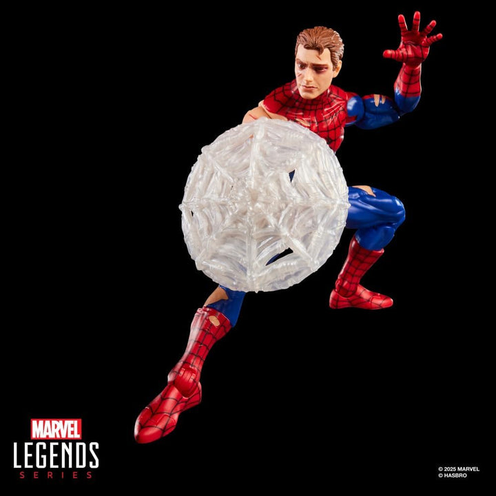 Marvel Legends Series Magic: The Gathering Battle-Damaged Spider-Ma...