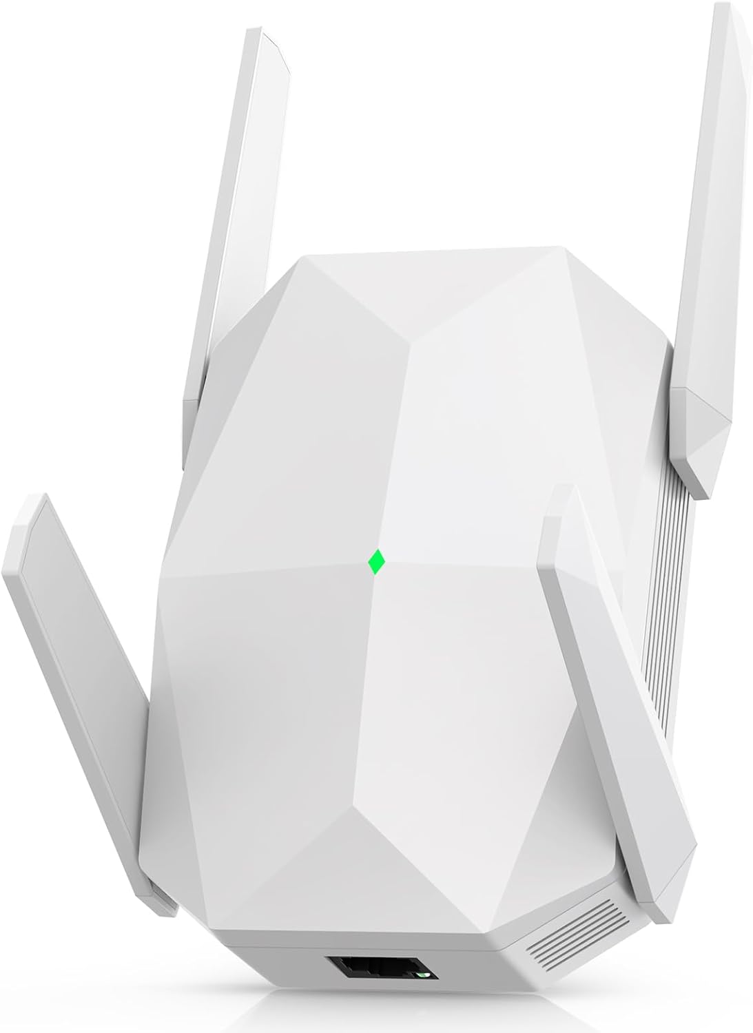 Extensor de Rango WiFi 6 AX3000 2025, Extensor de Señal WiFi con Pu...
