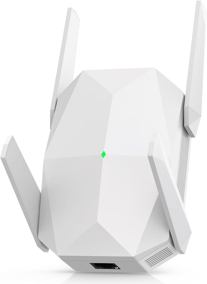 Extensor de Rango WiFi 6 AX3000 2025, Extensor de Señal WiFi con Pu...