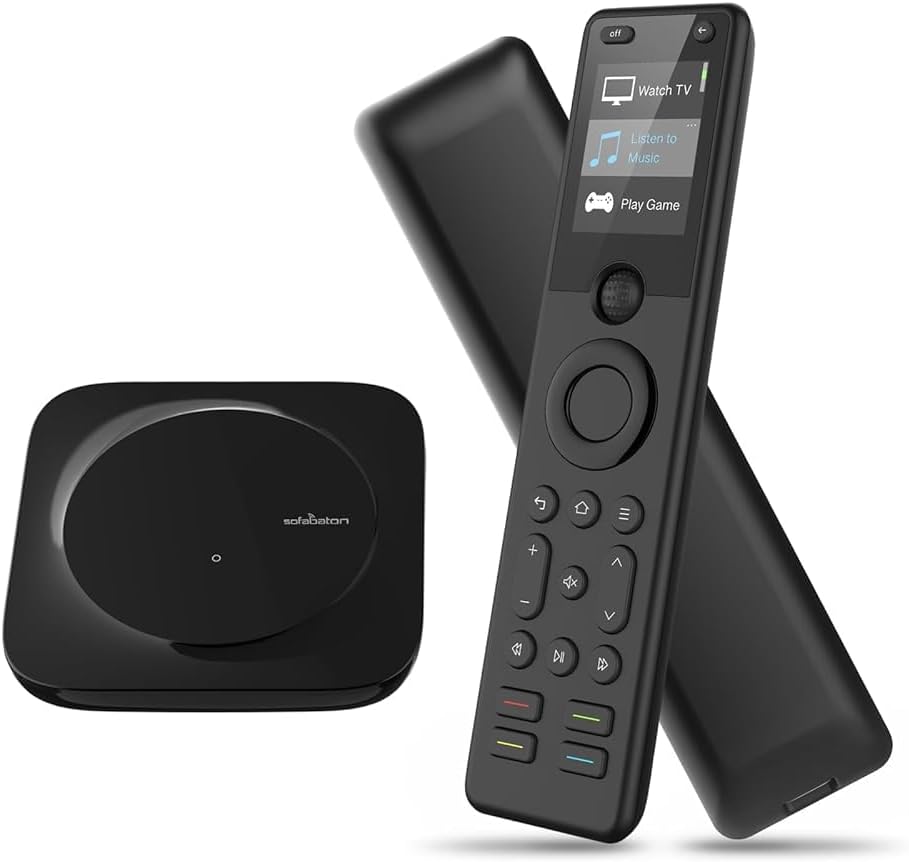 SofaBaton X1S Control Remoto Universal Inteligente con Hub, Escenas de un Clic