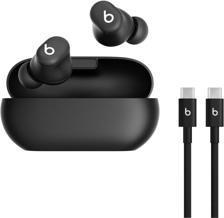 Beats Solo Buds - Auriculares inalámbricos Bluetooth con cables de...