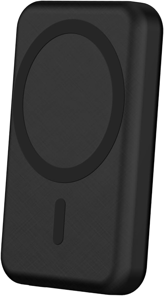 Smtcsl Batería inalámbrica de 5000 mAh: Cargador portátil con cable...