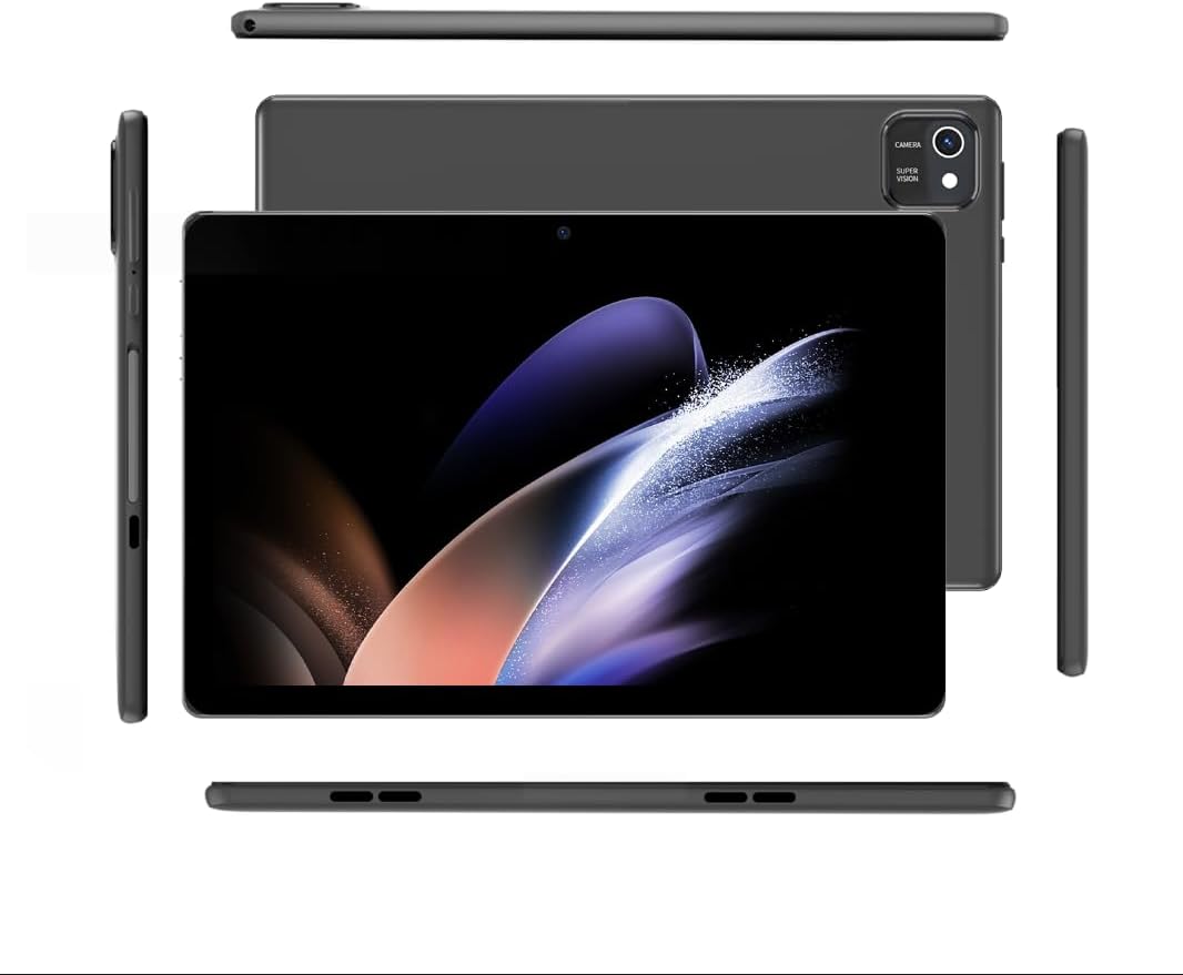 Tablet Tabletas Android de 10 pulgadas, 6GB RAM 64GB ROM 512GB Expa...