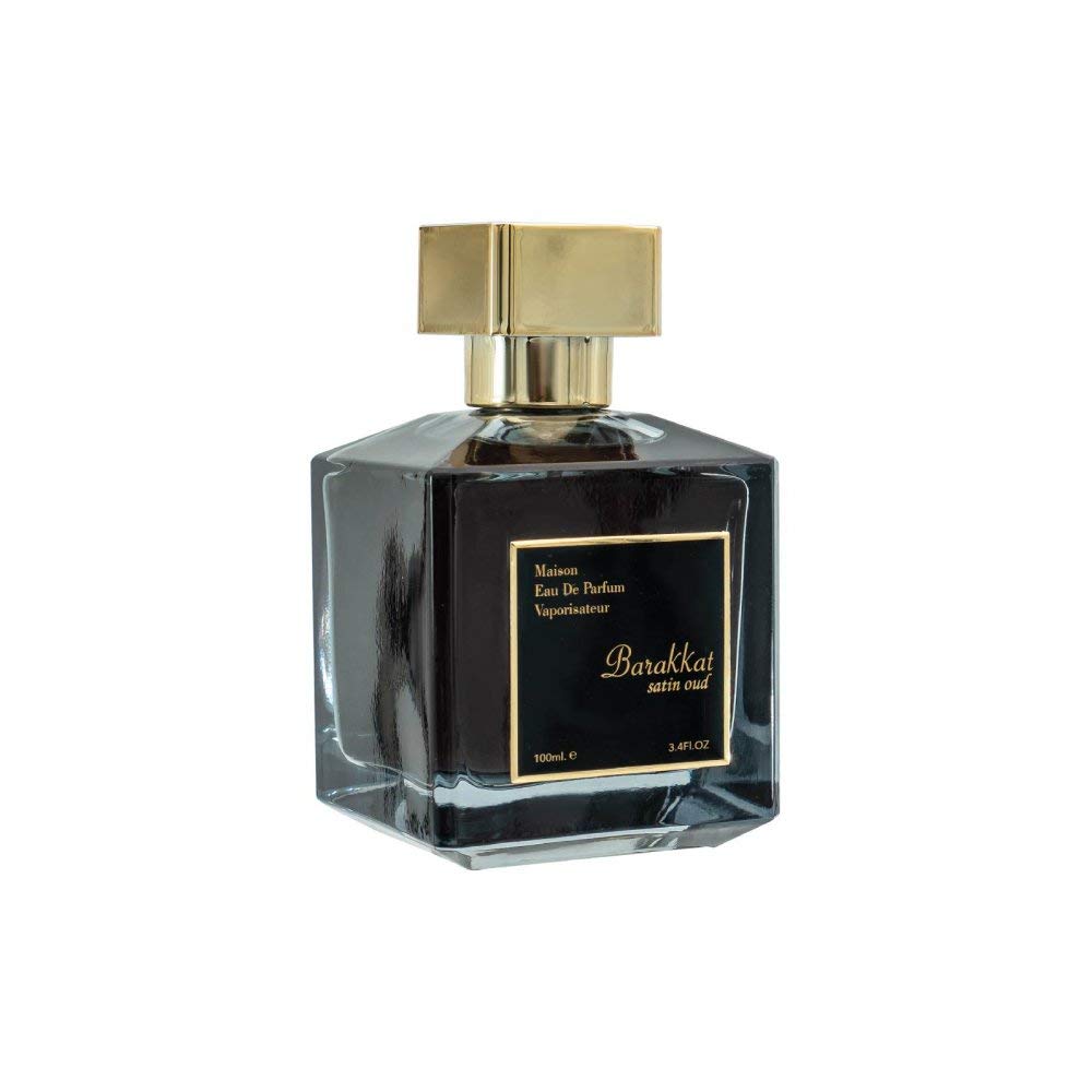 Youshah Perfumes Maison Barakkat Satin Oud de Fragrance World para...