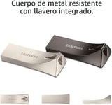 SAMSUNG BAR Plus 3.1 unidad flash USB, 128 GB, 400 MB\/s, carcasa d...