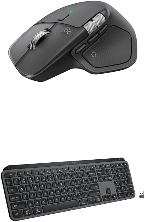 Logitech MX Master 4 Ratón Inalámbrico Ergonómico Bluetooth con Ret...