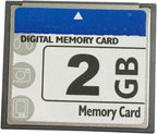 Velocidad de la tarjeta de memoria CF1GB hasta 50MB/s