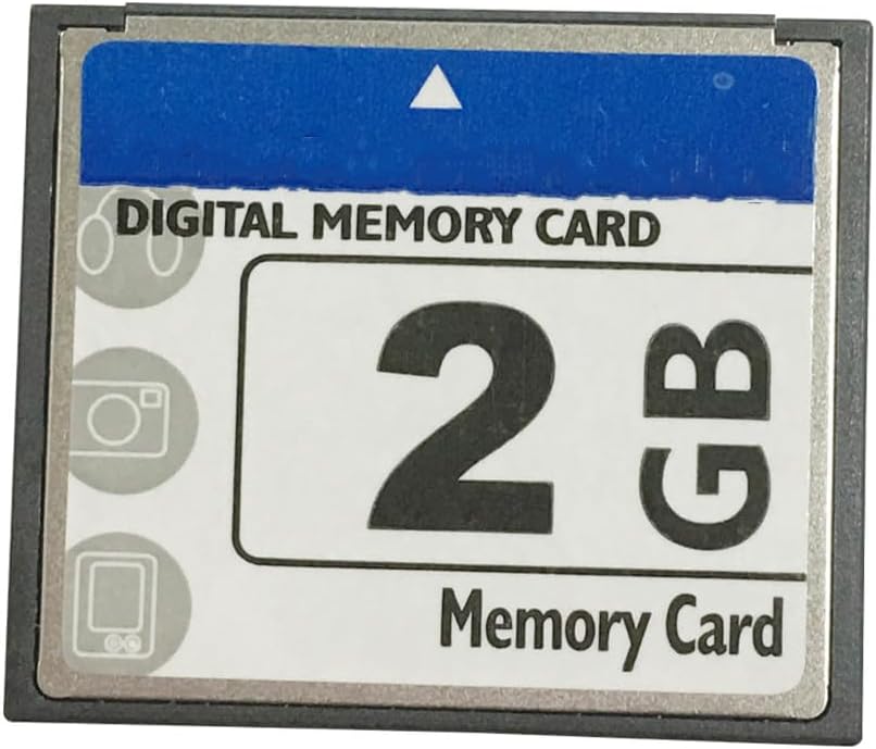 Velocidad de la tarjeta de memoria CF1GB hasta 50MB/s