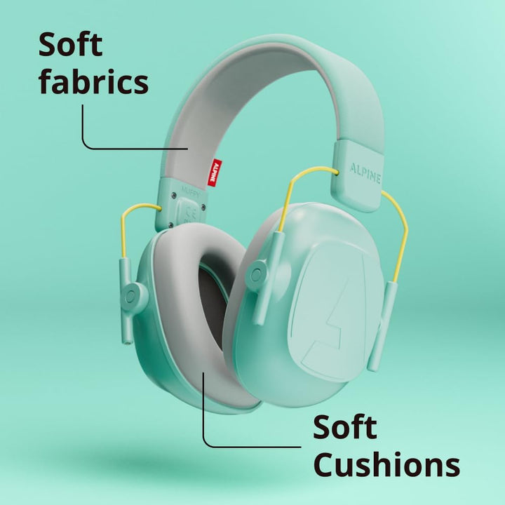 Alpine Muffy Kids - Auriculares con cancelación de ruido para niños...