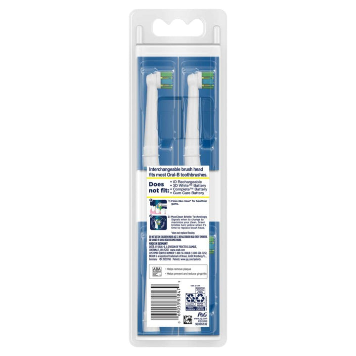 Cabezales de repuesto Oral-B Floss Action para cepillo de dientes e...