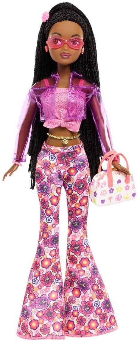 Barbie Muñeca y accesorios Signature My Scene Jai, trenzas negras,...