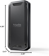 SanDisk Professional SSD PRO-G40 de 1 TB - Hasta 3000 MB\/s, Thunde...