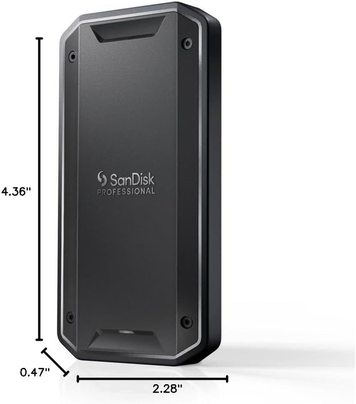 SanDisk Professional SSD PRO-G40 de 1 TB - Hasta 3000 MB\/s, Thunde...