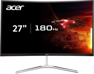 Monitor para juegos Acer Nitro 27 pulgadas QHD 2560x1440 Curvo 180H...