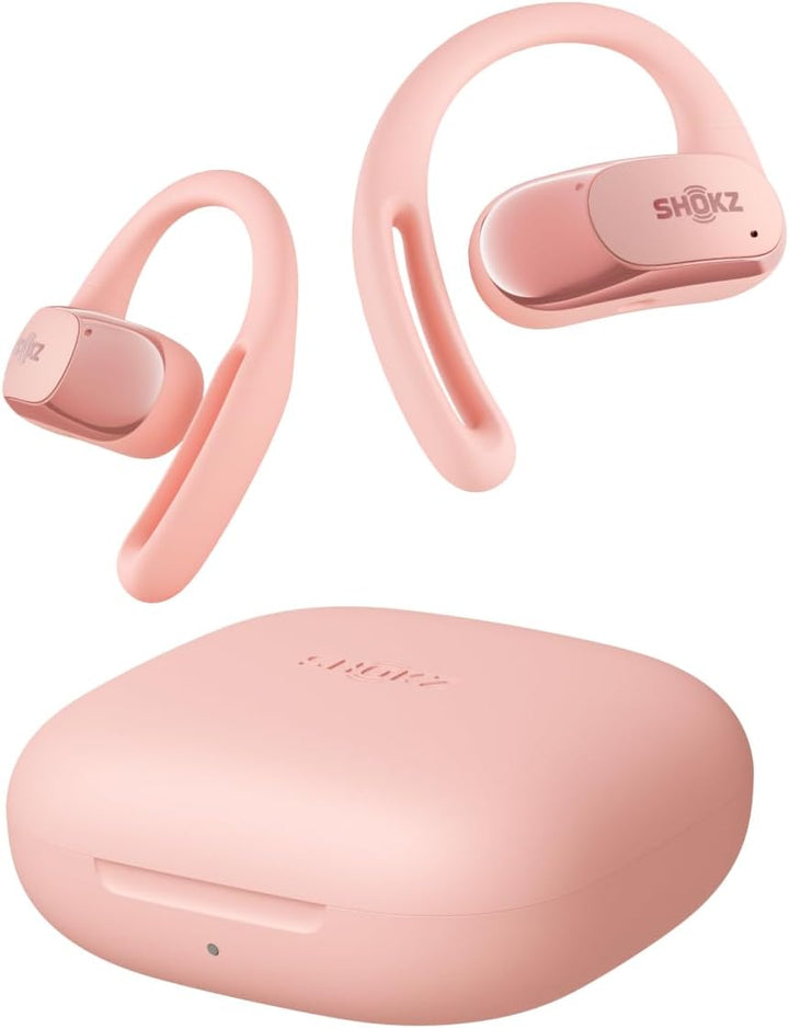 SHOKZ OpenFit Air - Auriculares de oreja abierta, auriculares verda...