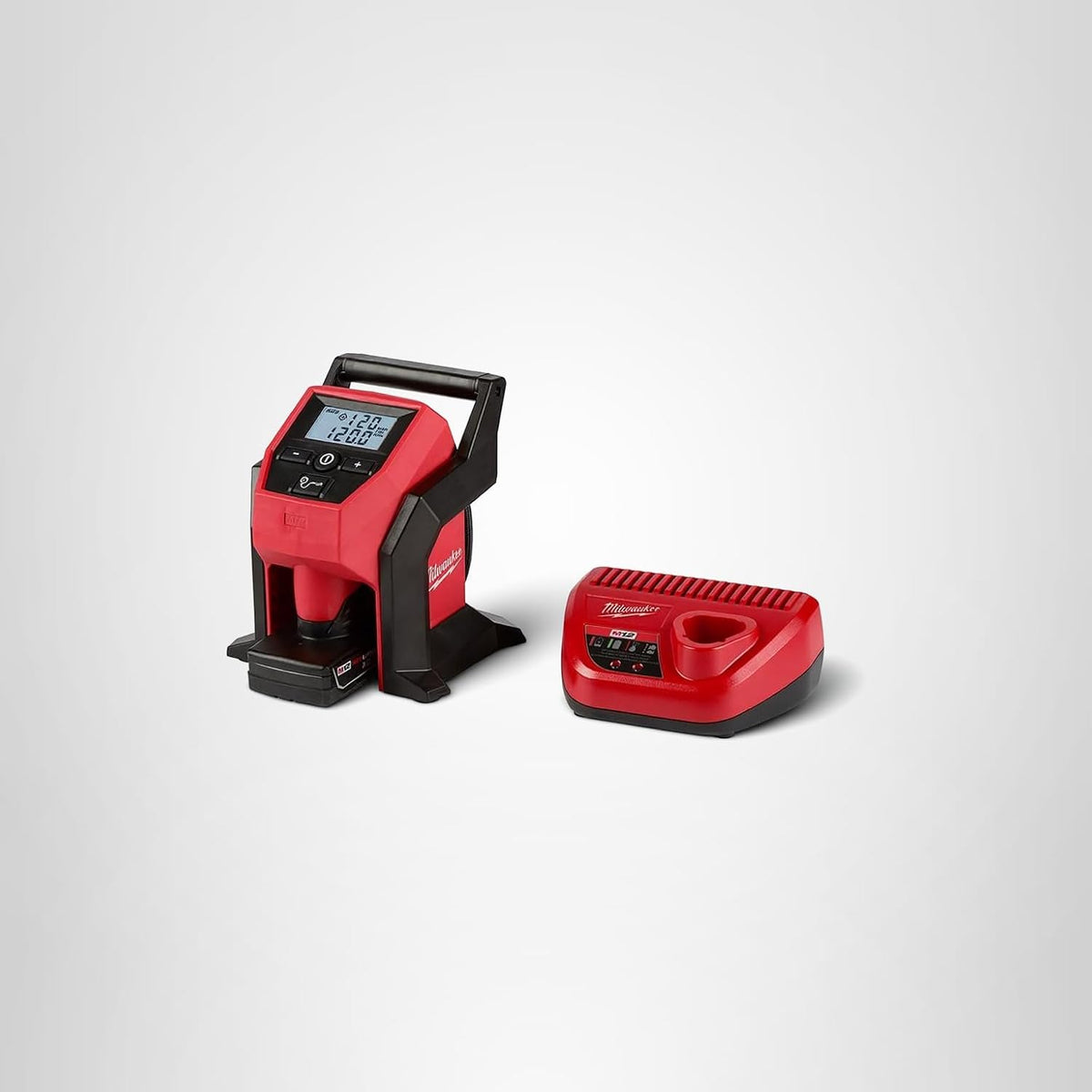 Kit de inflador compacto M12