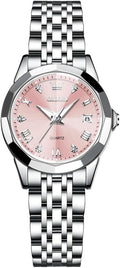 OLEVS Reloj de moda impermeable de lujo para mujer