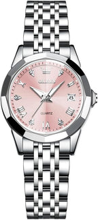 OLEVS Reloj de moda impermeable de lujo para mujer