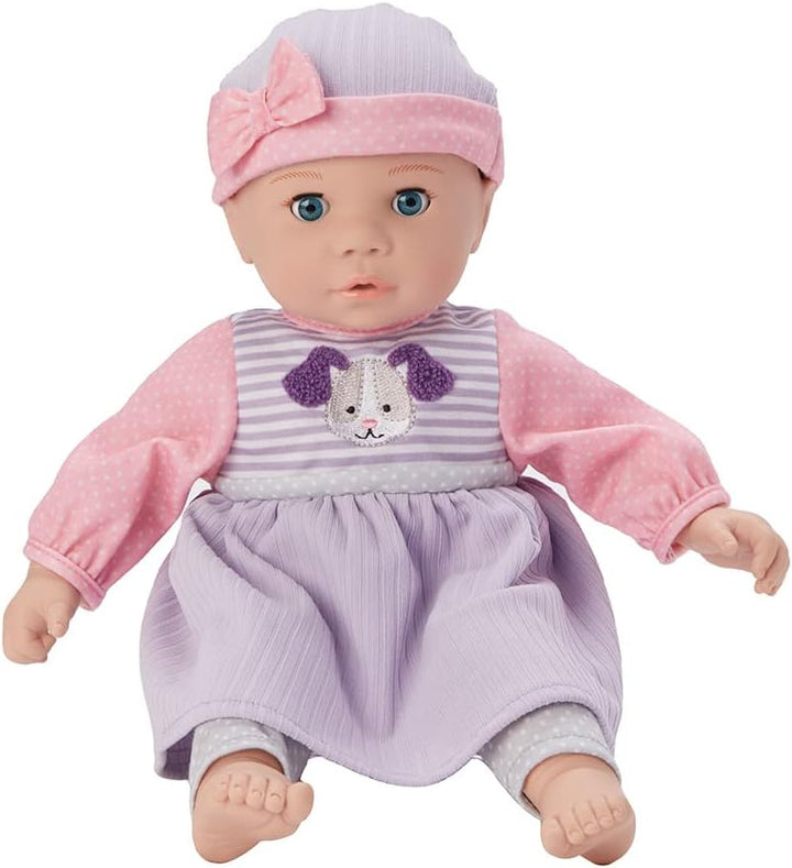 Madame Alexander Muñeca de bebé Sweet Smiles de 14 pulgadas, cachor...