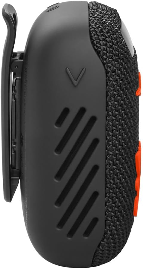 JBL Wind 3 FM Altavoz de manillar Bluetooth (negro\/naranja)