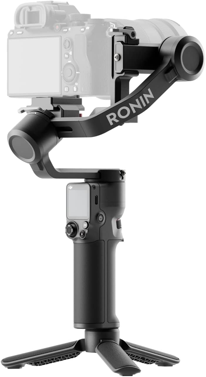 DJI RS 3 Mini, estabilizador de cardán de cámara, Canon/Sony/Nikon/Fujifilm