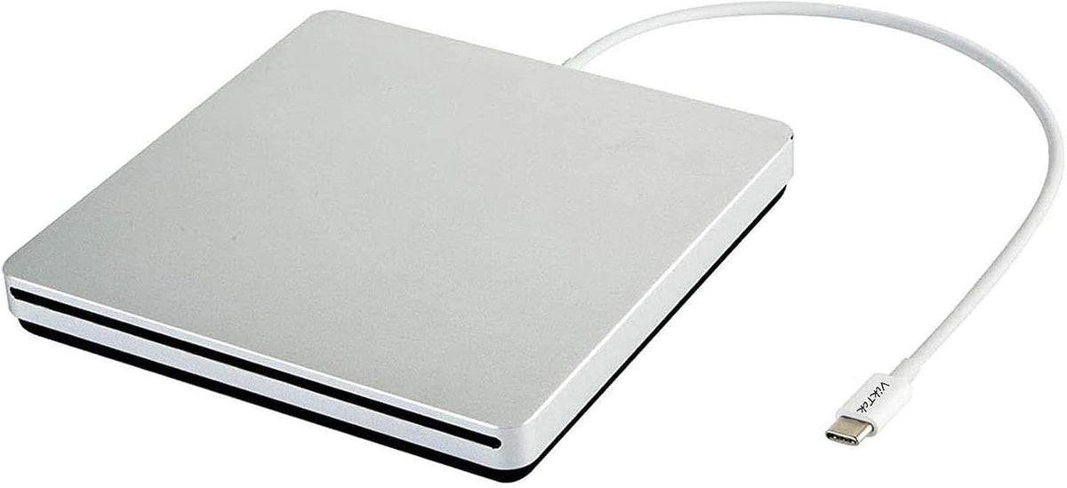 VikTck USB-C Superdrive - Lector externo de DVD\/CD y grabadora de...