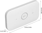 Hotspot móvil 4G LTE, router WiFi de bolsillo con velocidad de 300 Mbps