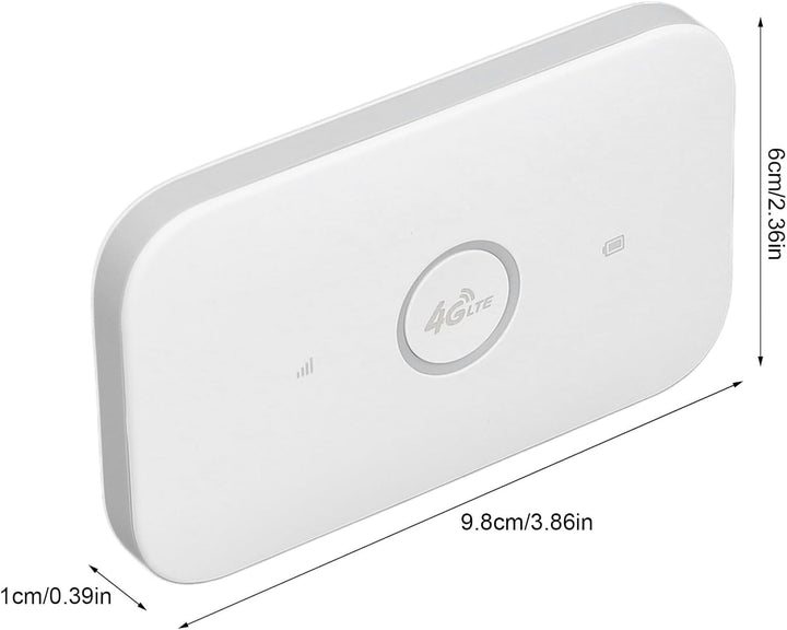 Hotspot móvil 4G LTE, enrutador de bolsillo con ranura para tarjeta...