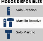 BOSCH 11255VSR Bulldog Xtreme SDS-Plus Martillo giratorio