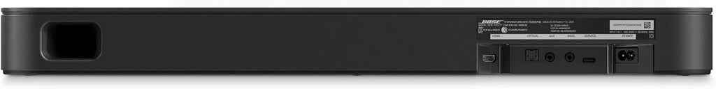 Bose Altavoz de TV (2.ª generación): barra de sonido compacta con conectividad Bluetooth y HDMI-ARC, diálogo claro, Dolby Atmos, graves profundos, control remoto incluido para una fácil instalación