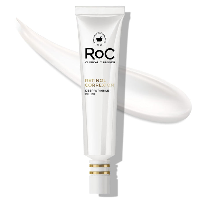 RoC Retinol Correxion - Relleno facial de arrugas profundas con áci...