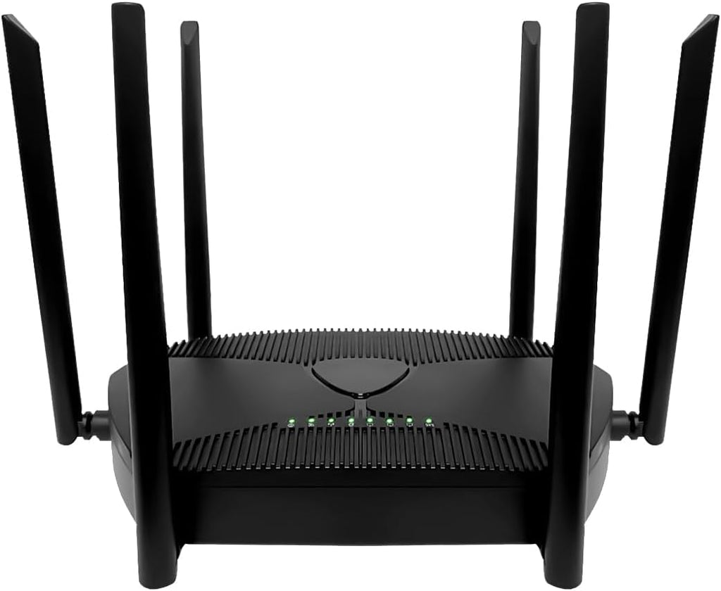 Wiflyer Enrutador inalámbrico CAT4 de doble banda 4G LTE con caja