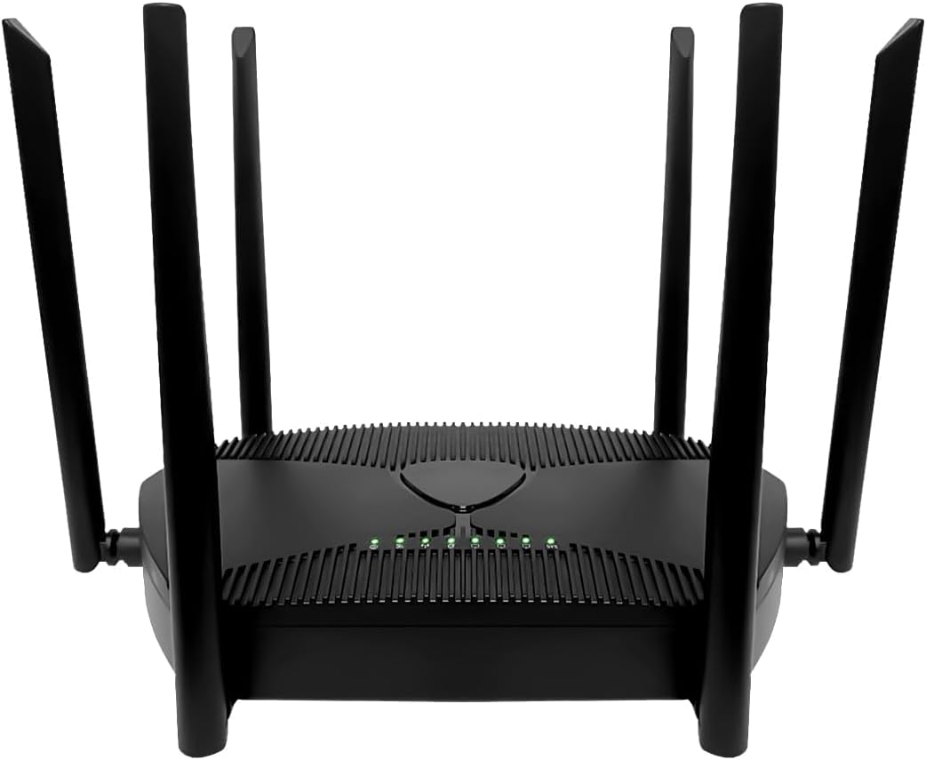 Wiflyer Enrutador inalámbrico CAT4 de doble banda 4G LTE con caja d...