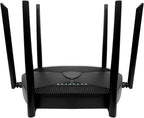 Wiflyer Enrutador inalámbrico CAT4 de doble banda 4G LTE con caja