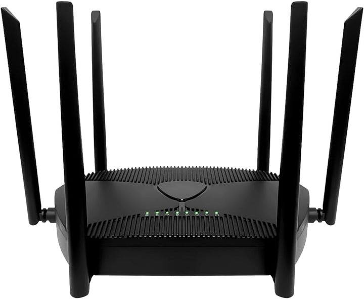 Wiflyer Enrutador inalámbrico CAT4 de doble banda 4G LTE con caja d...