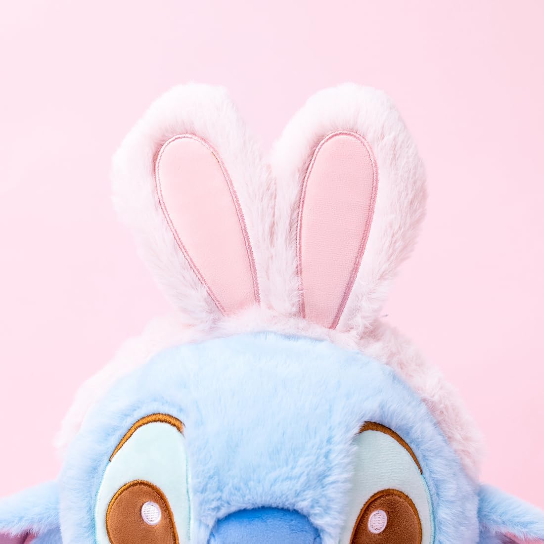 MINISO Disney Lilo & Stitch - Peluche de 11 pulgadas, colección de conejito cambiante, peluches de calidad prémium para los fanáticos de Disney