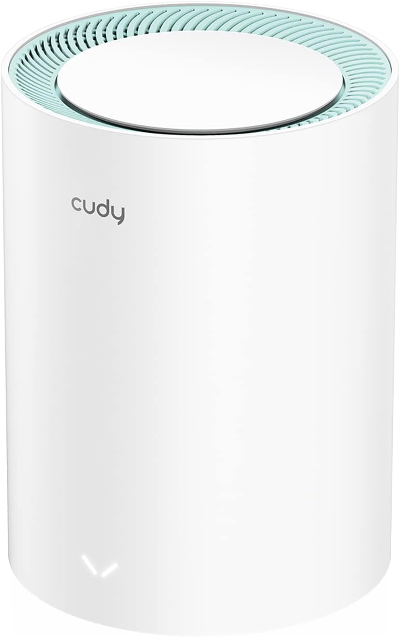 Cudy AC1200 Gigabit Wi-Fi 5 Mesh System, 860 pies cuadrados, OpenWRT
