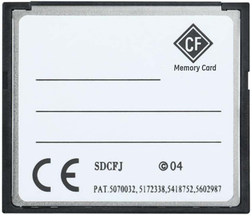 Original 2GB CF tarjeta de memoria TS2GCF133 CF tipo I
