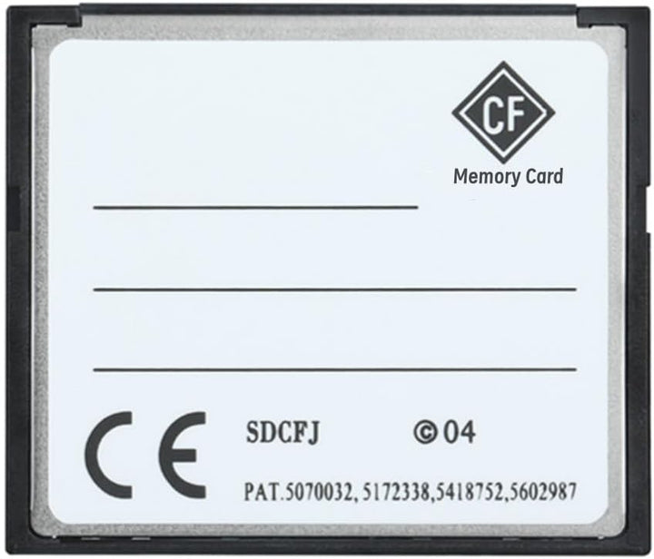 Original 2GB CF tarjeta de memoria TS2GCF133 CF tipo I
