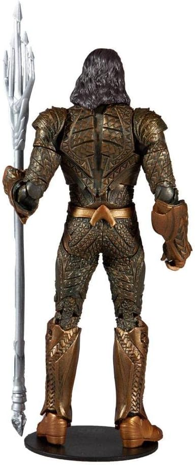 McFarlane Toys DC Justice League Movie Aquaman Figura de Acción de...