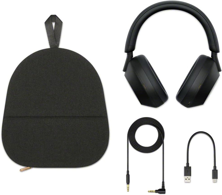 Sony WH-1000XM5 Auriculares con cancelación de ruido premium, optim...