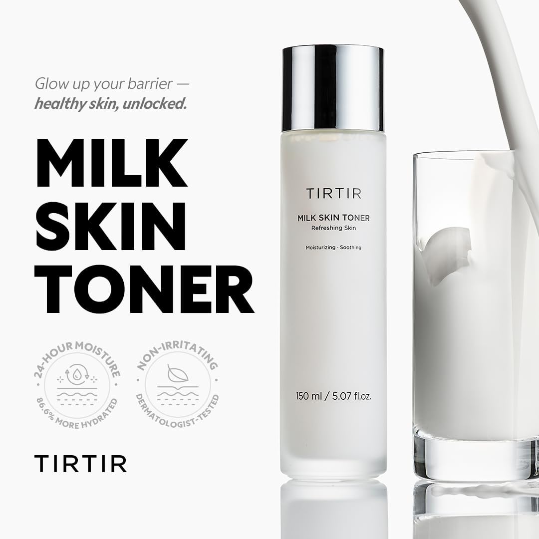 TIRTIR Tónico de Arroz Milk Skin | Tónico Hidratante y Humectante P...