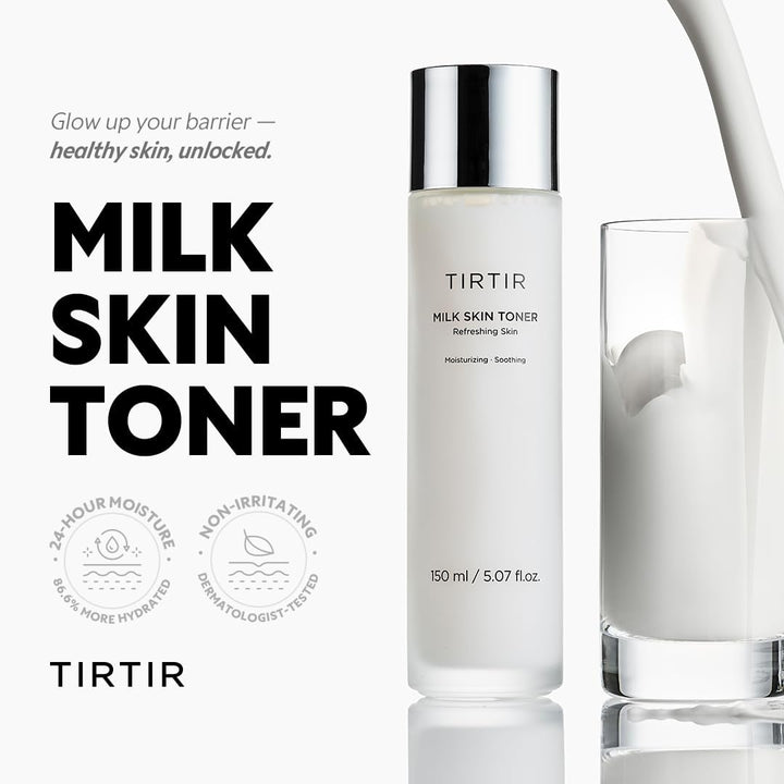 TIRTIR Tónico de Arroz Milk Skin | Tónico Hidratante y Humectante P...