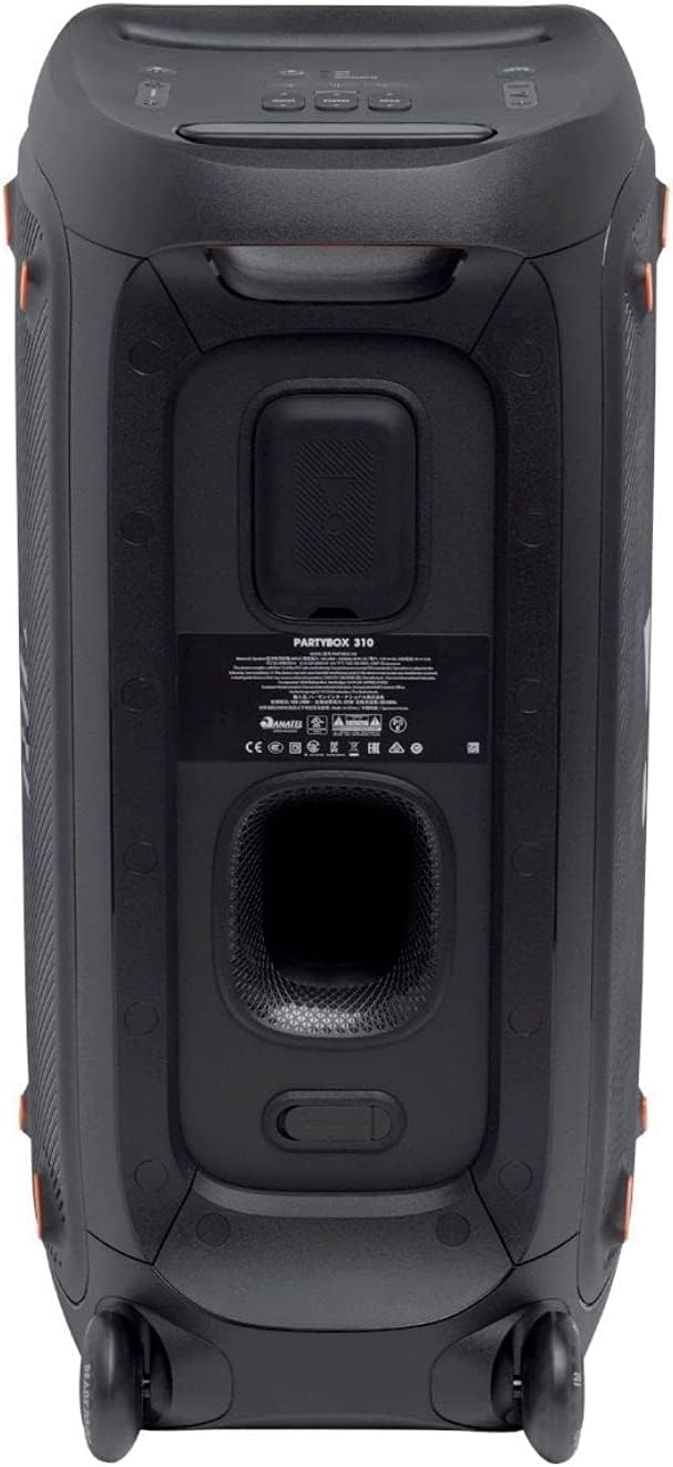 JBL Partybox 310 - Altavoz portátil para fiestas con batería de lar...