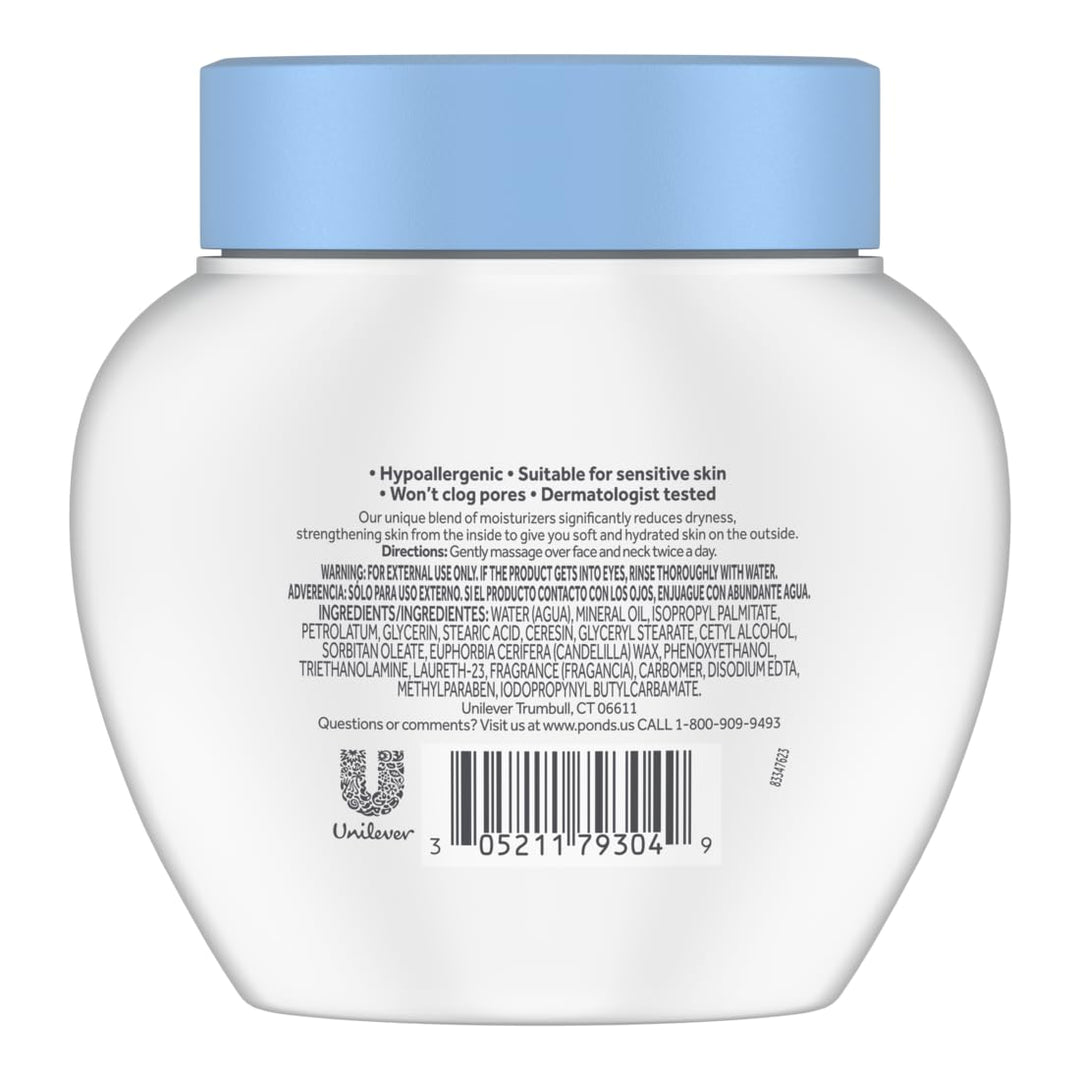 POND'S Crema para piel seca \u2013 Crema facial hidratante para...