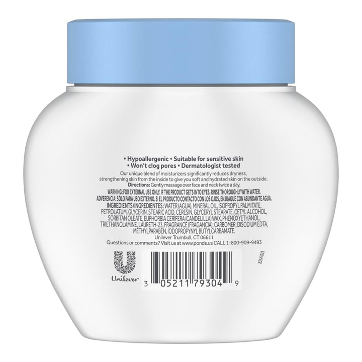 POND'S Crema para piel seca \u2013 Crema facial hidratante para...