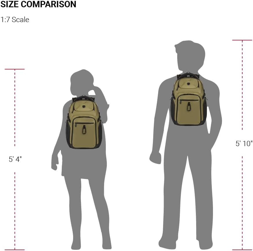 SwissGear Endure ScanSmart \u2013 Mochila para laptop con aprobació...