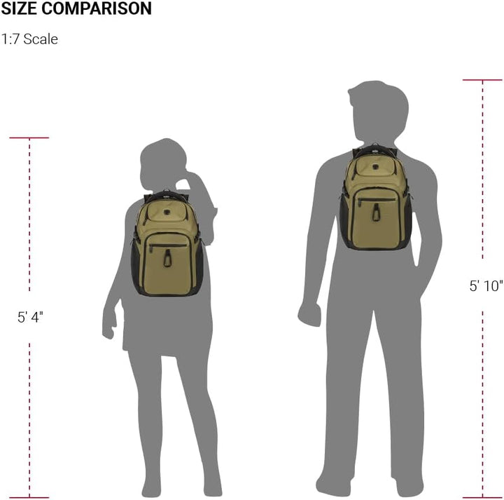 SwissGear Endure ScanSmart \u2013 Mochila para laptop con aprobació...